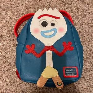 loungefly forky mini backpack